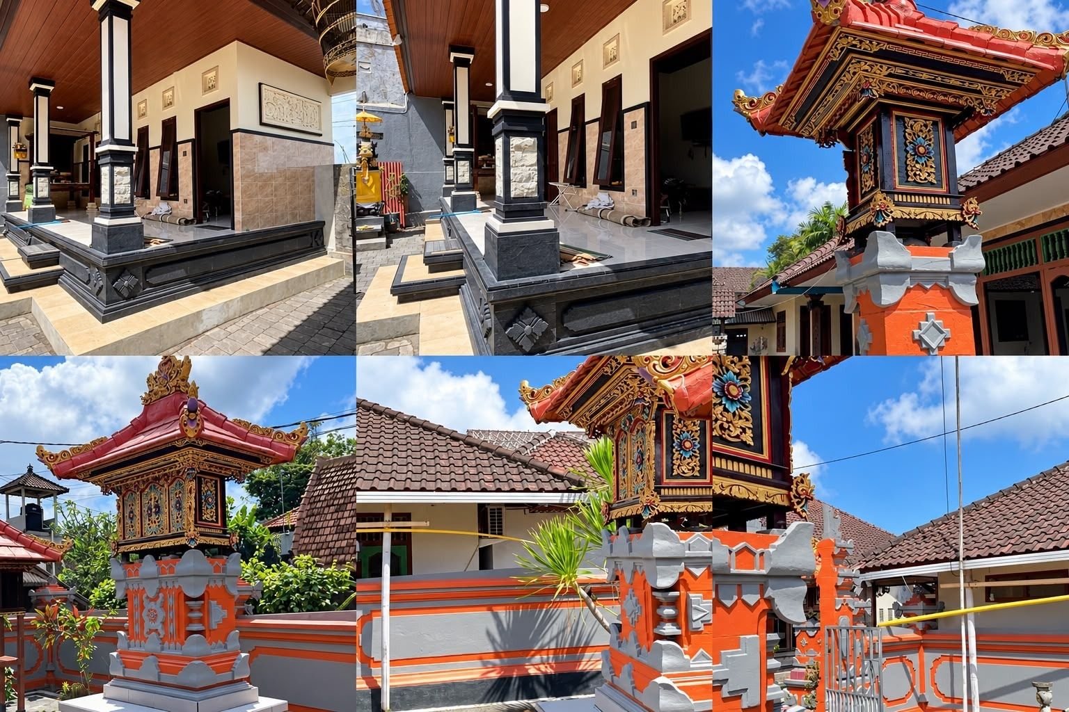 Private Residence & Traditional Balinese Shrines, foto 5