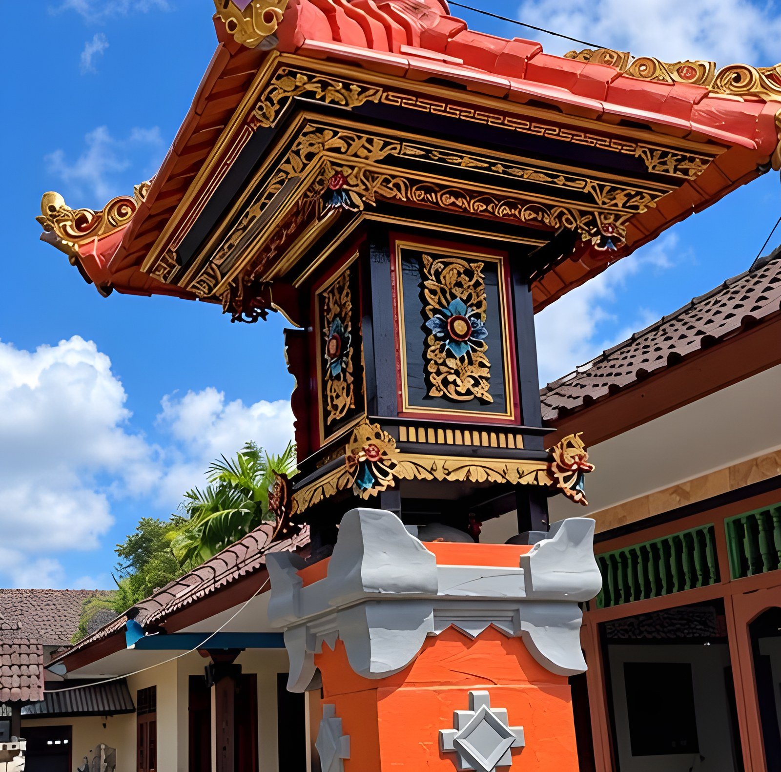 Private Residence & Traditional Balinese Shrines, foto 2