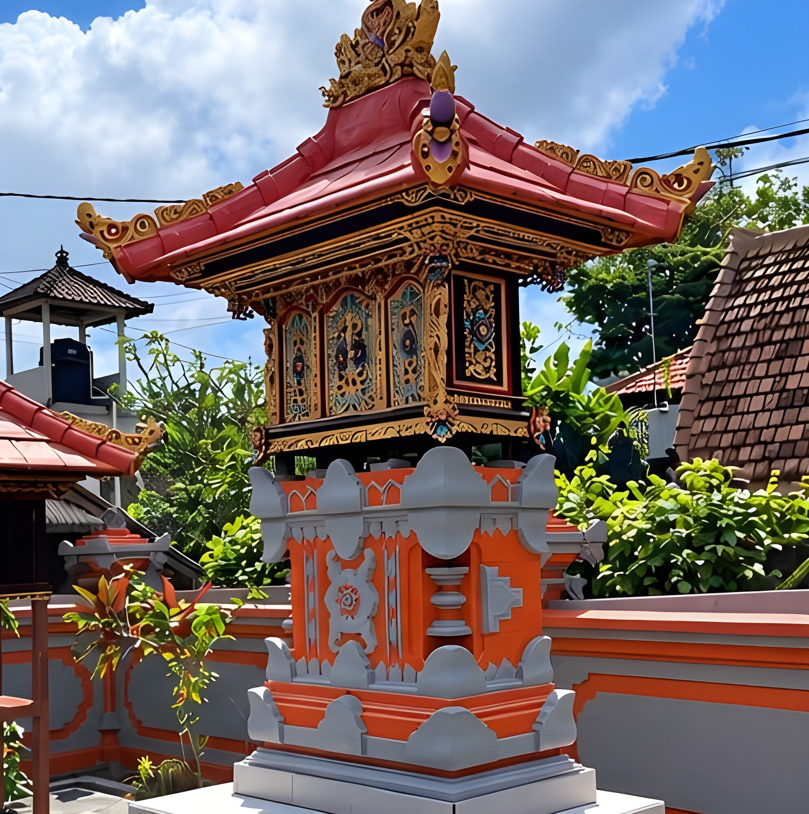 Private Residence & Traditional Balinese Shrines, foto 3