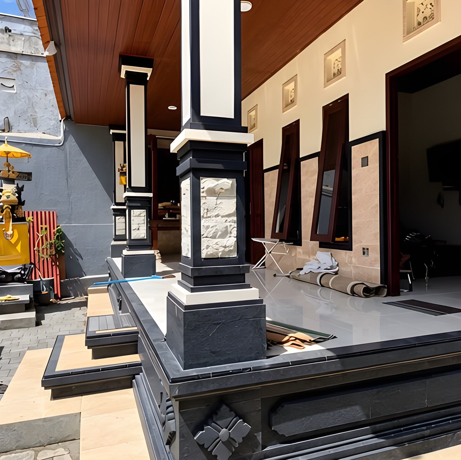 Private Residence & Traditional Balinese Shrines, foto 4